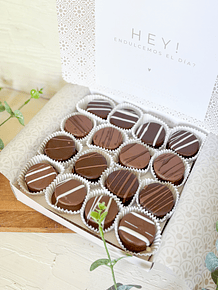 Pack 16 Volcanes + 16 Mini Alfajores