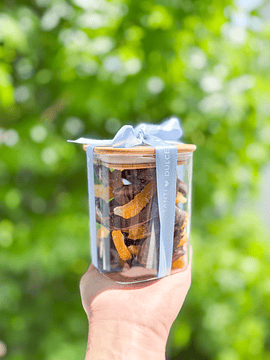 Frasco Naranjitas con Chocolate 200 gr