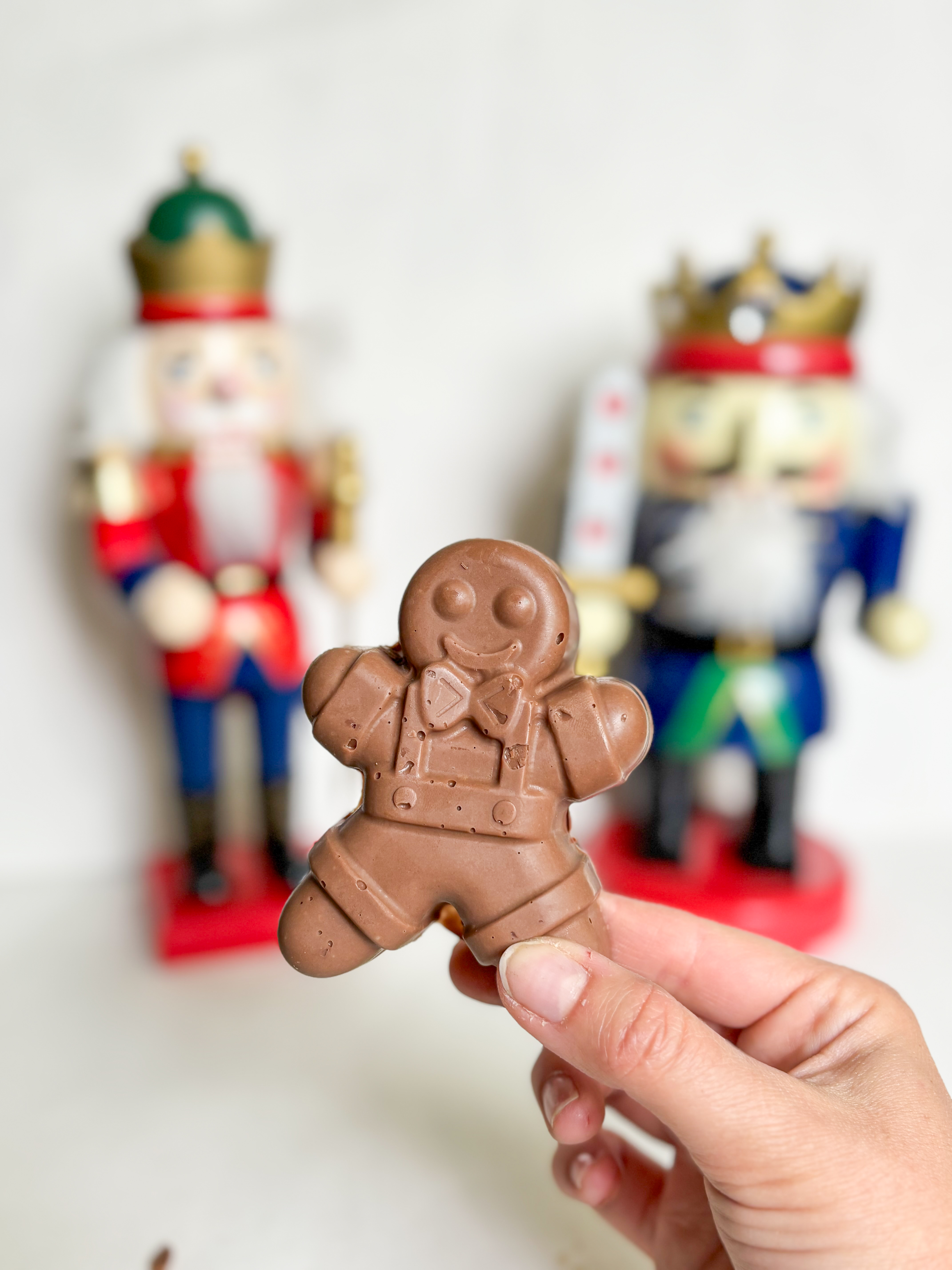 Muñeco de Chocolate  (Solo Retiro)