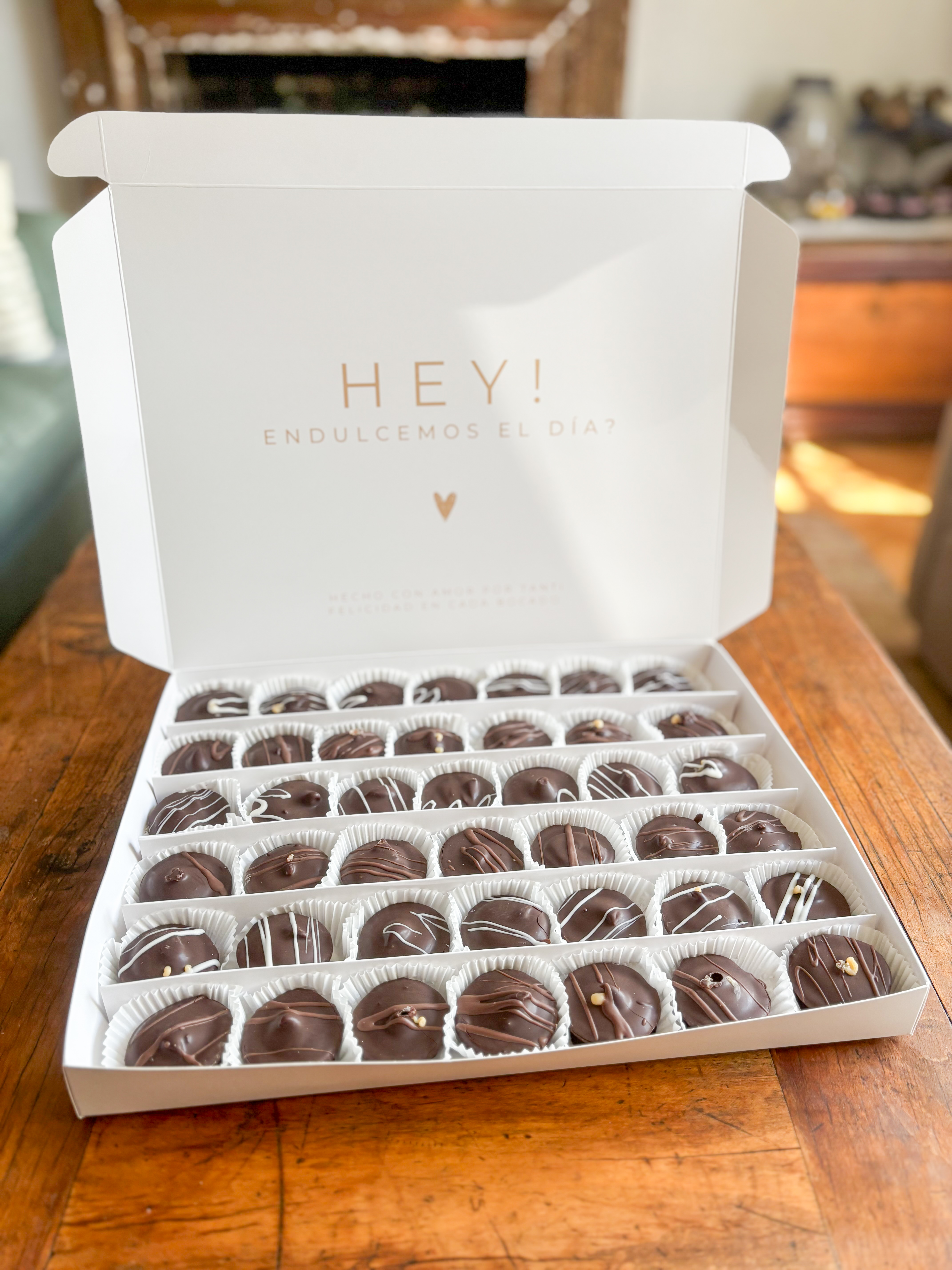 Caja 48 Mini Alfajores (Solo Retiro)