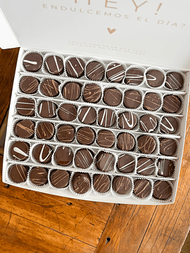 Caja 48 Mini Alfajores (Solo Retiro)