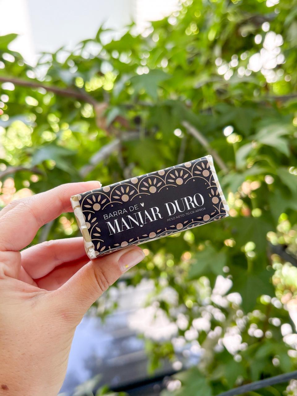 Barra Manjar Duro