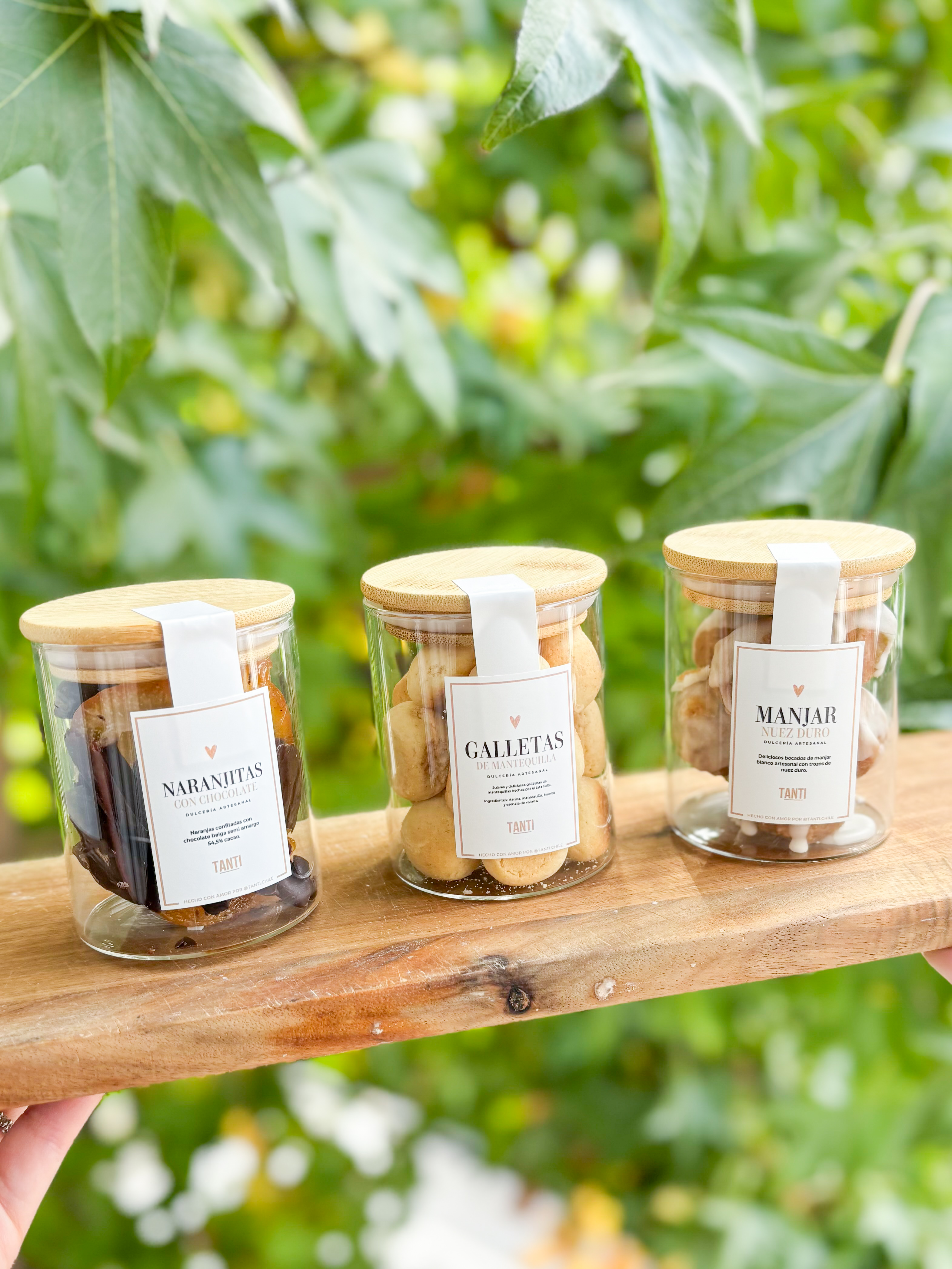 Pack Frascos - Día de la madre