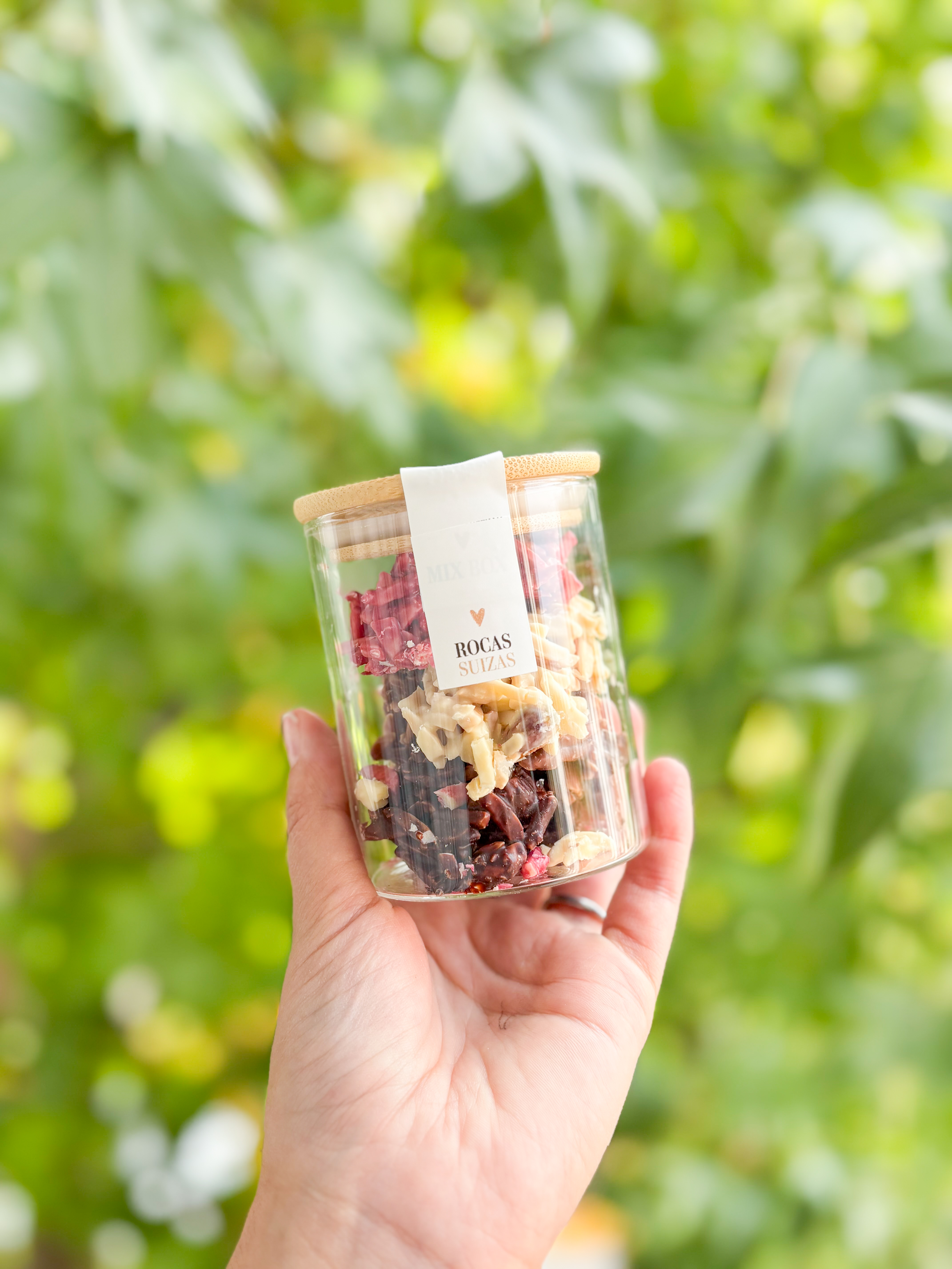 Frasco 8 Rocas Suizas