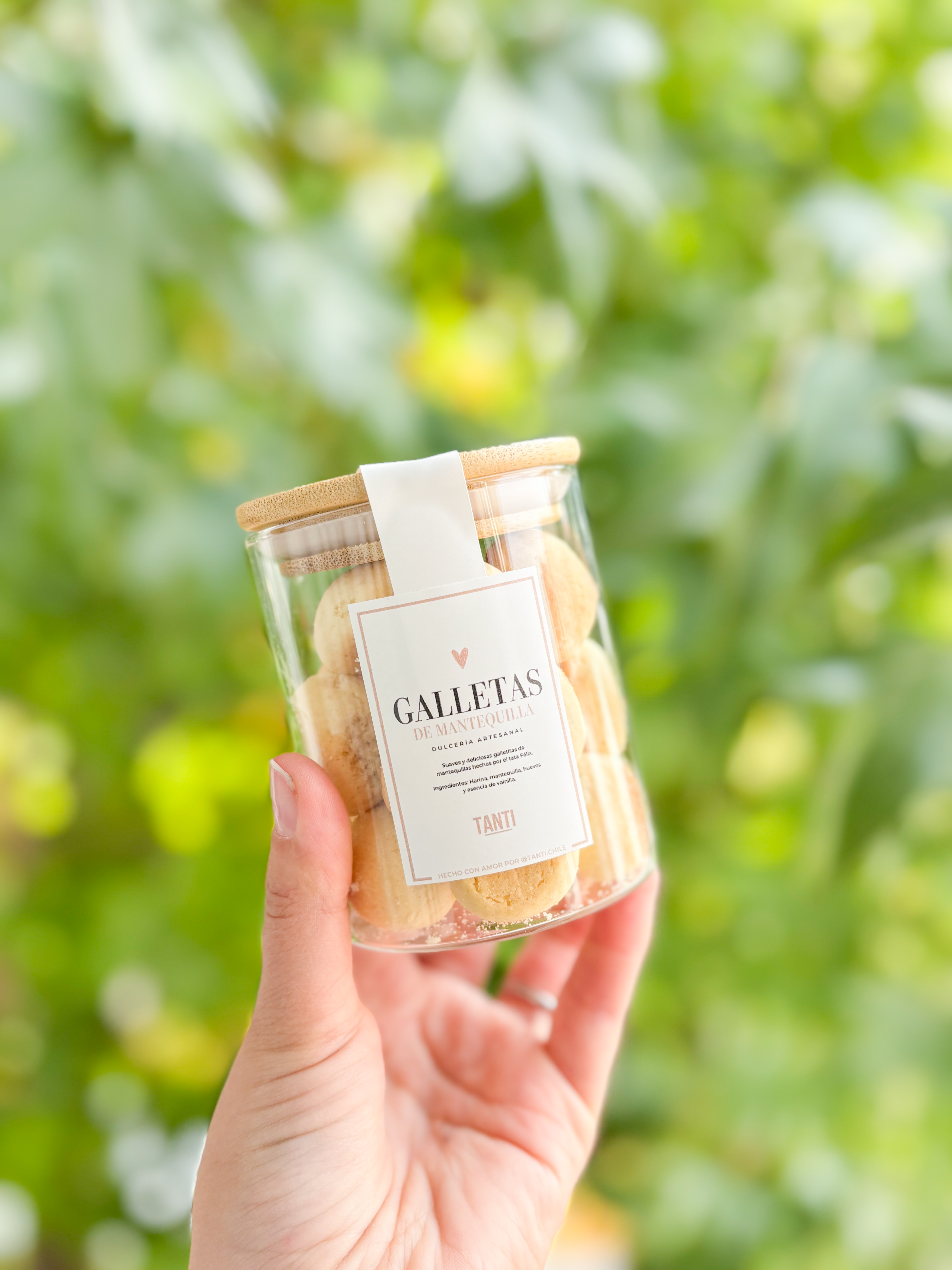 Frasco Galletas del Tata 80 gr