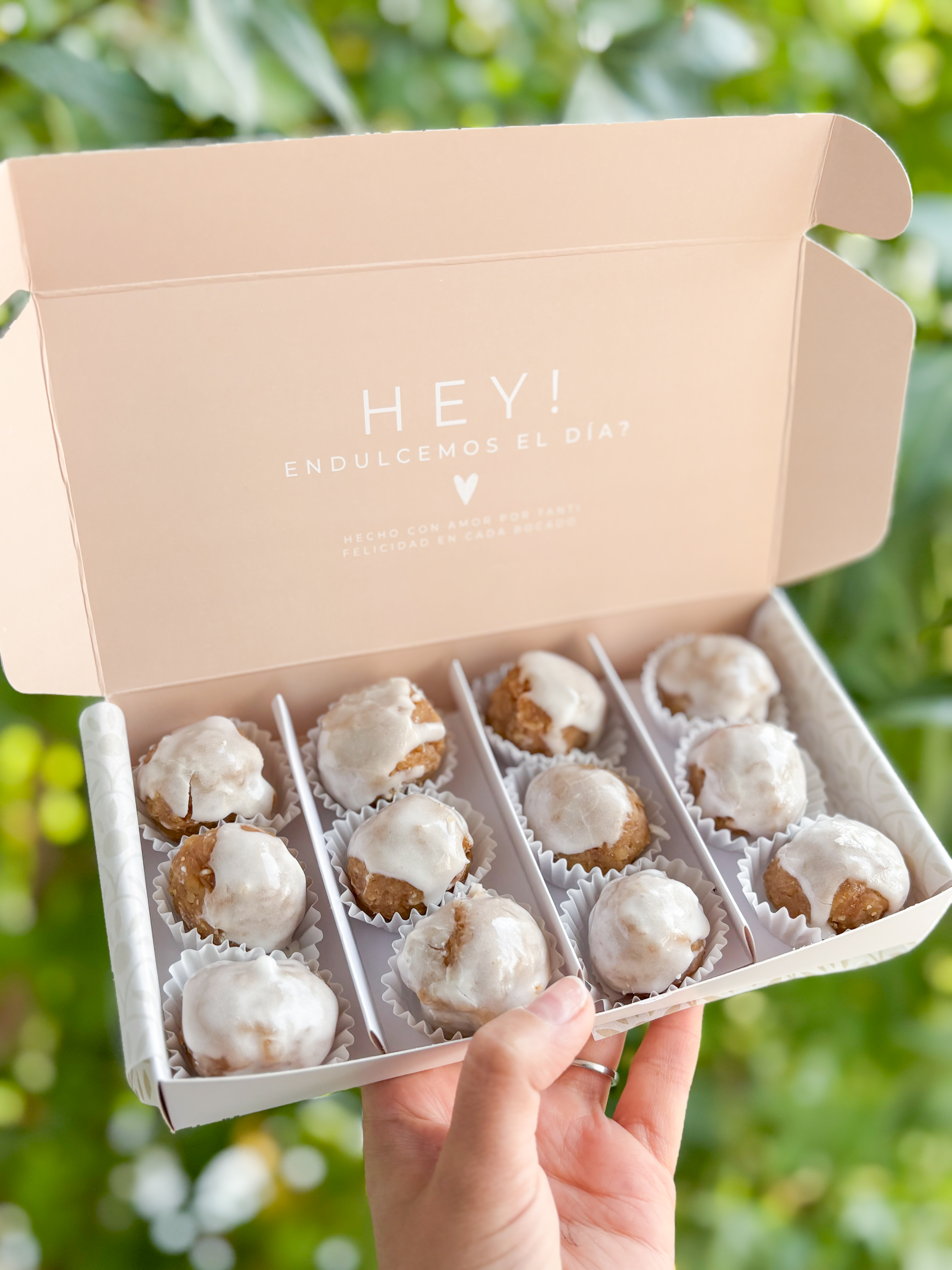 12 Bocados Manjar Nuez