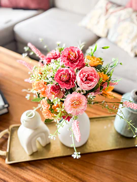 Colección Blush N°1 + Jarrón