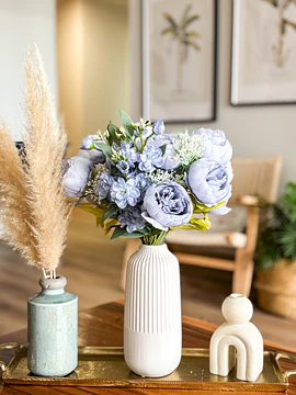 Colección Indigo N°3 + Jarrón