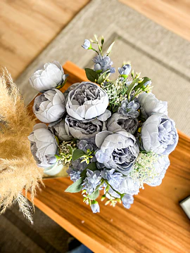 Colección Indigo N°3 + Jarrón
