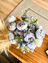 Colección Indigo N°3 + Jarrón