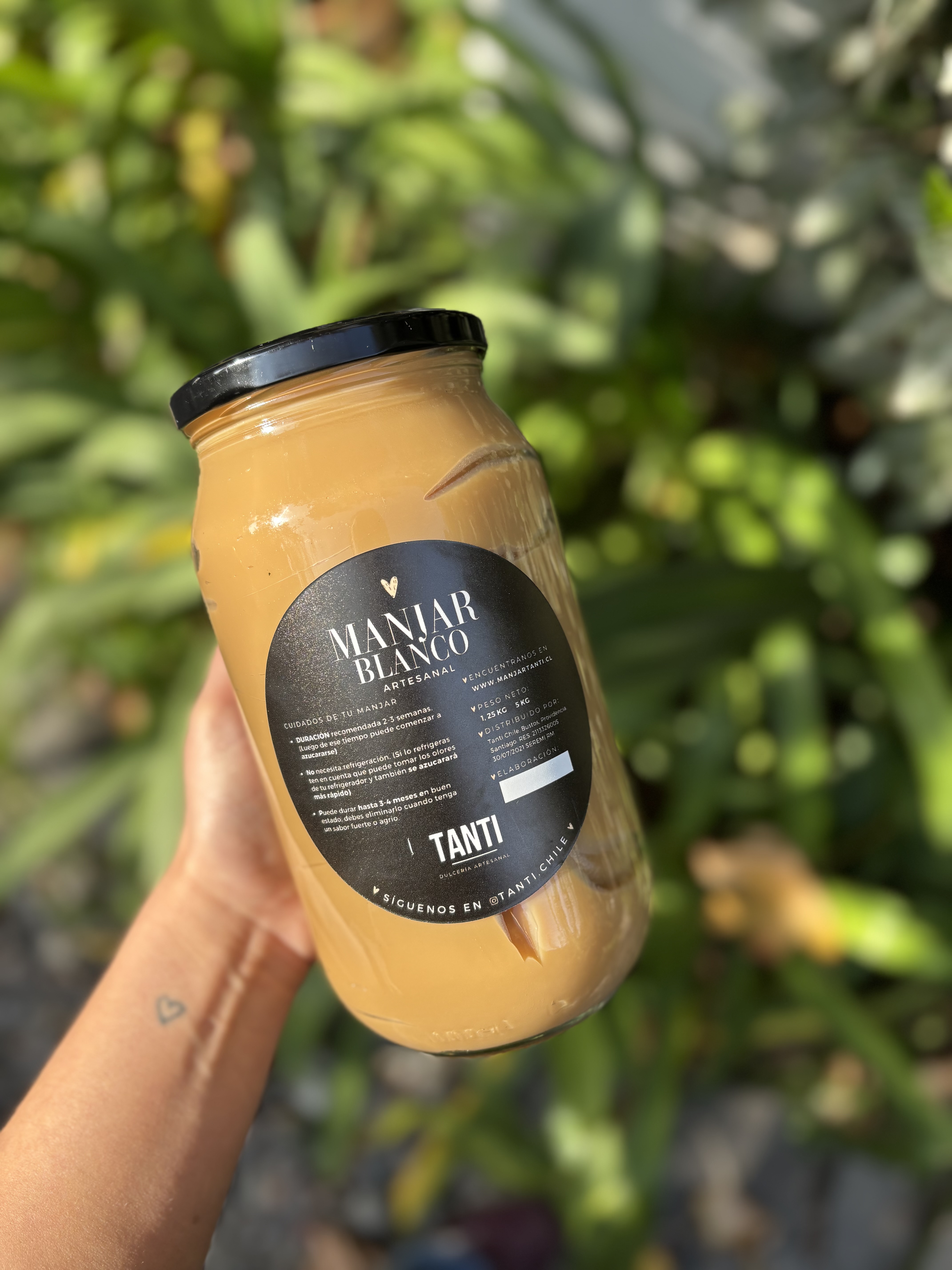 Manjar Blanco 1,25 kg