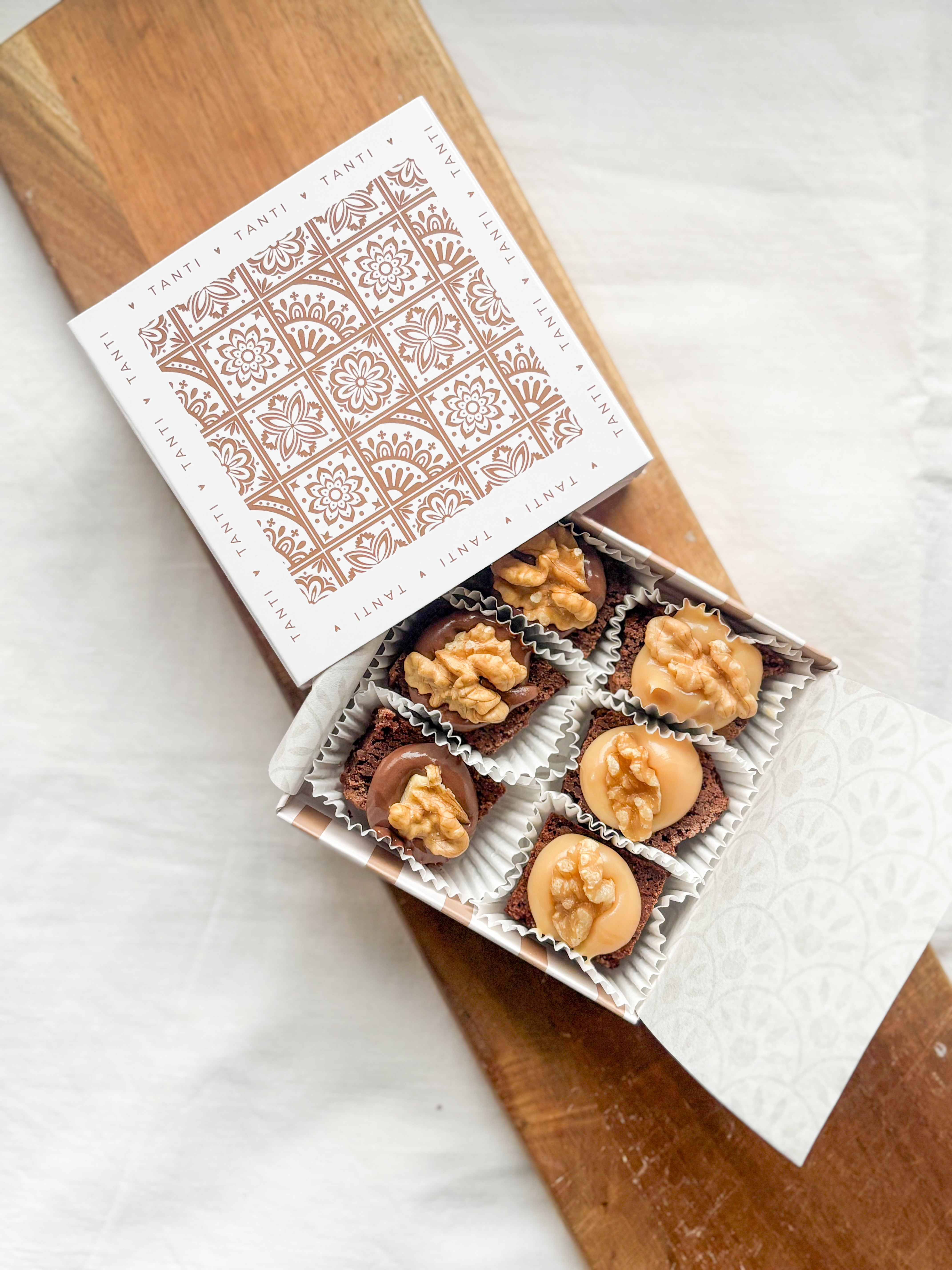 Mini Brownies 6 un