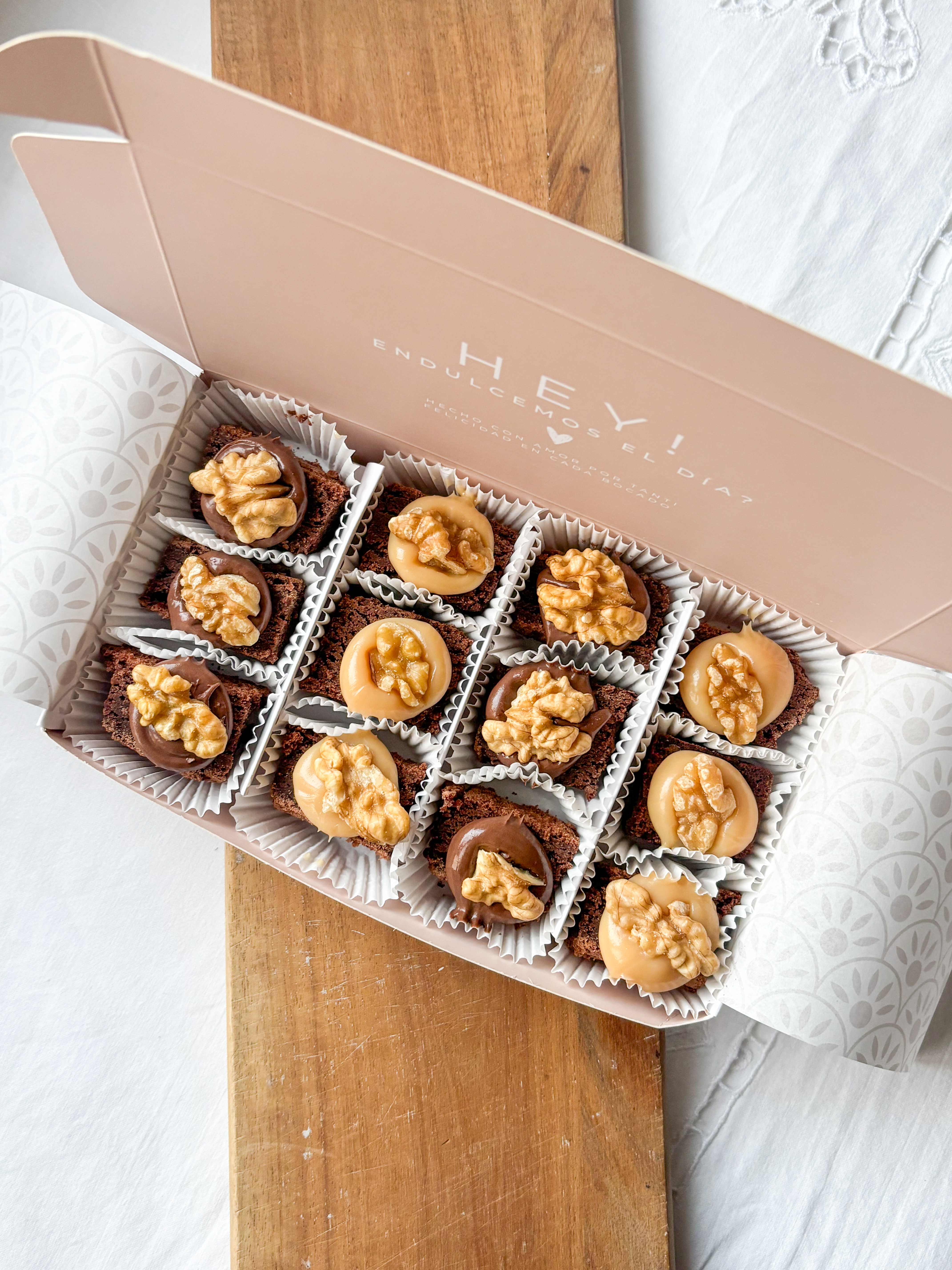 Mini Brownies 12 un
