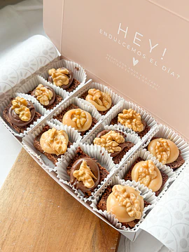 Mini Brownies 12 un