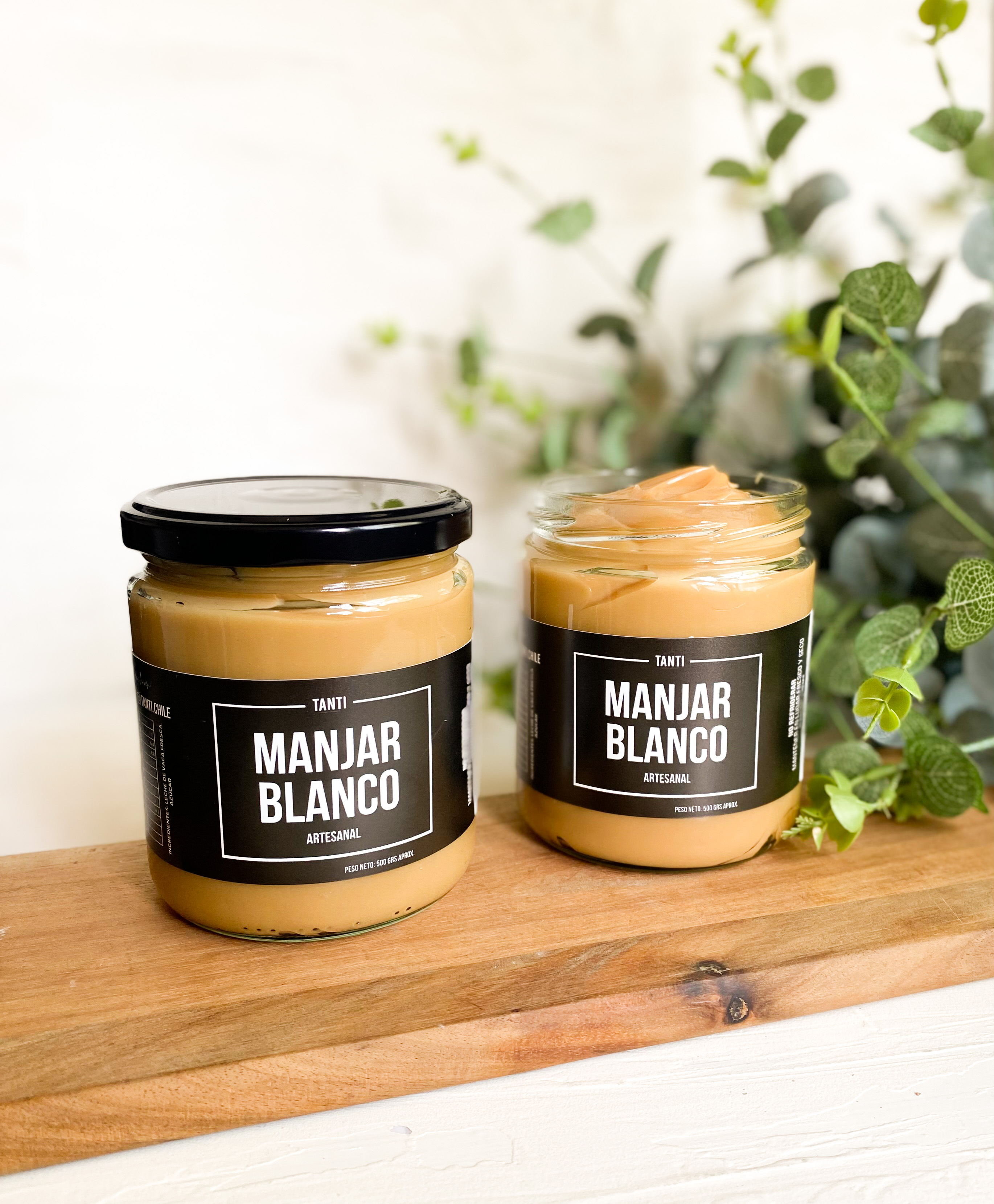 10xManjar Blanco Vidrio 550 gr