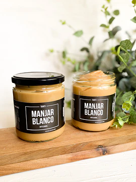 10xManjar Blanco Vidrio 550 gr