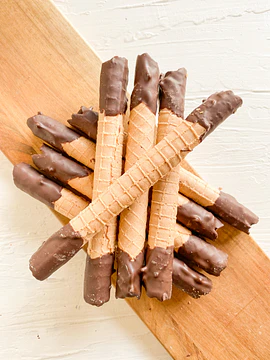 10 x 4 Barquillos con Chocolate