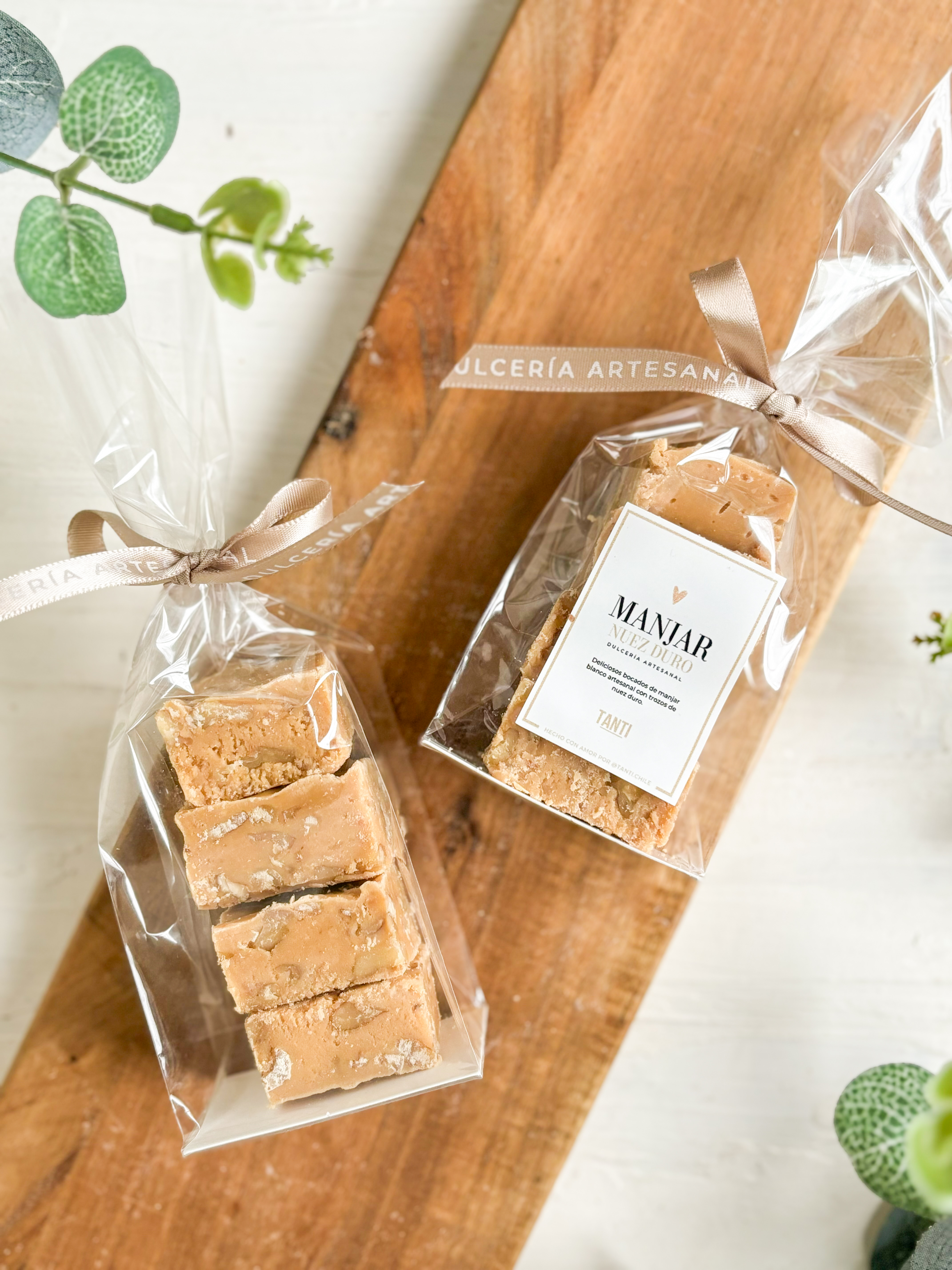 10x Manjar Nuez Duro 100 gr
