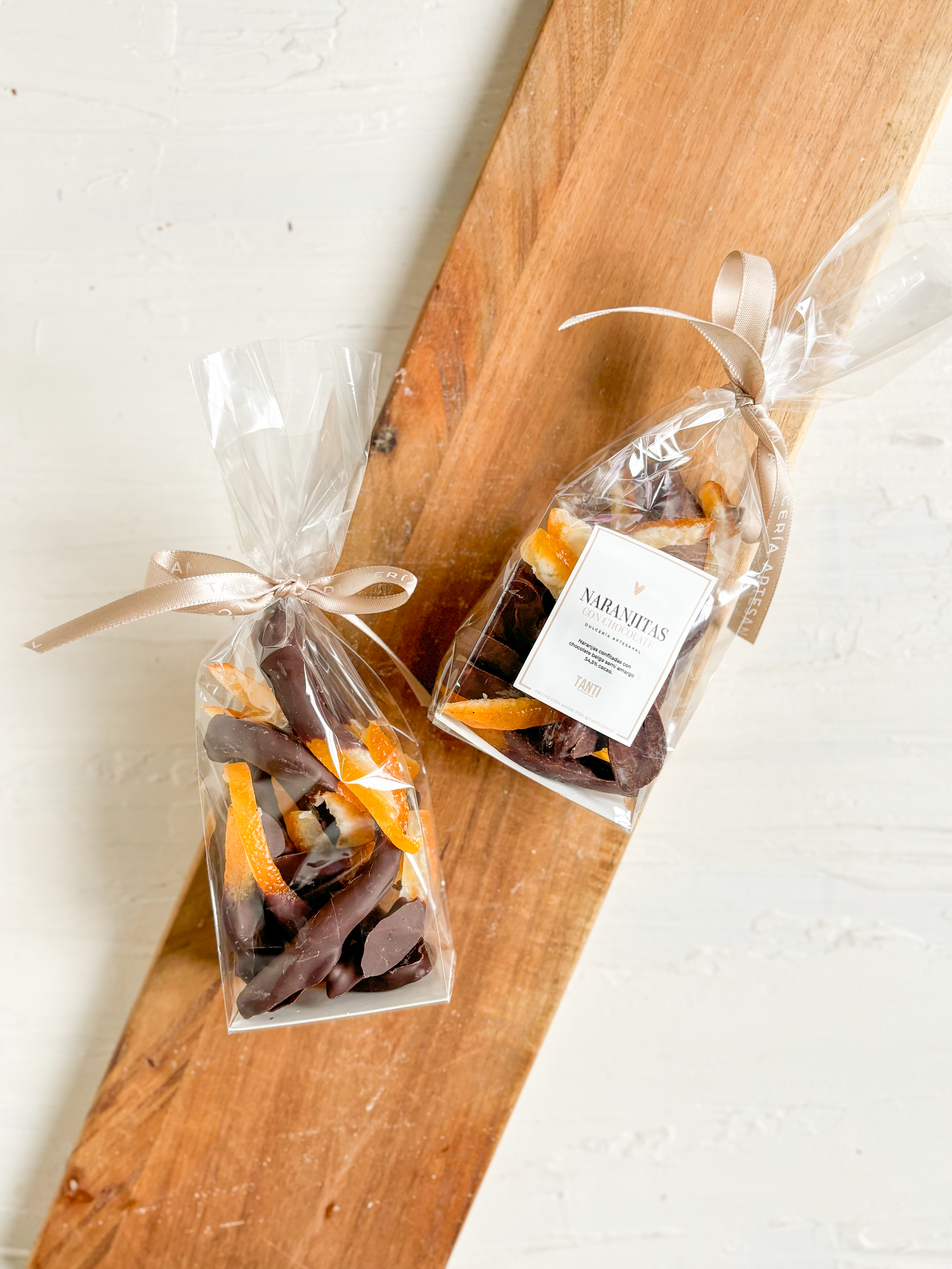 Naranjitas con Chocolate 100 gr