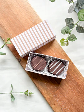 Caja 2 Mini Alfajores