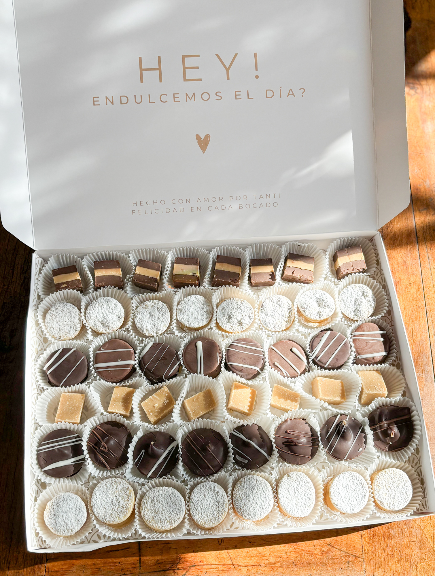 Mix 48 Dulces Personalizable