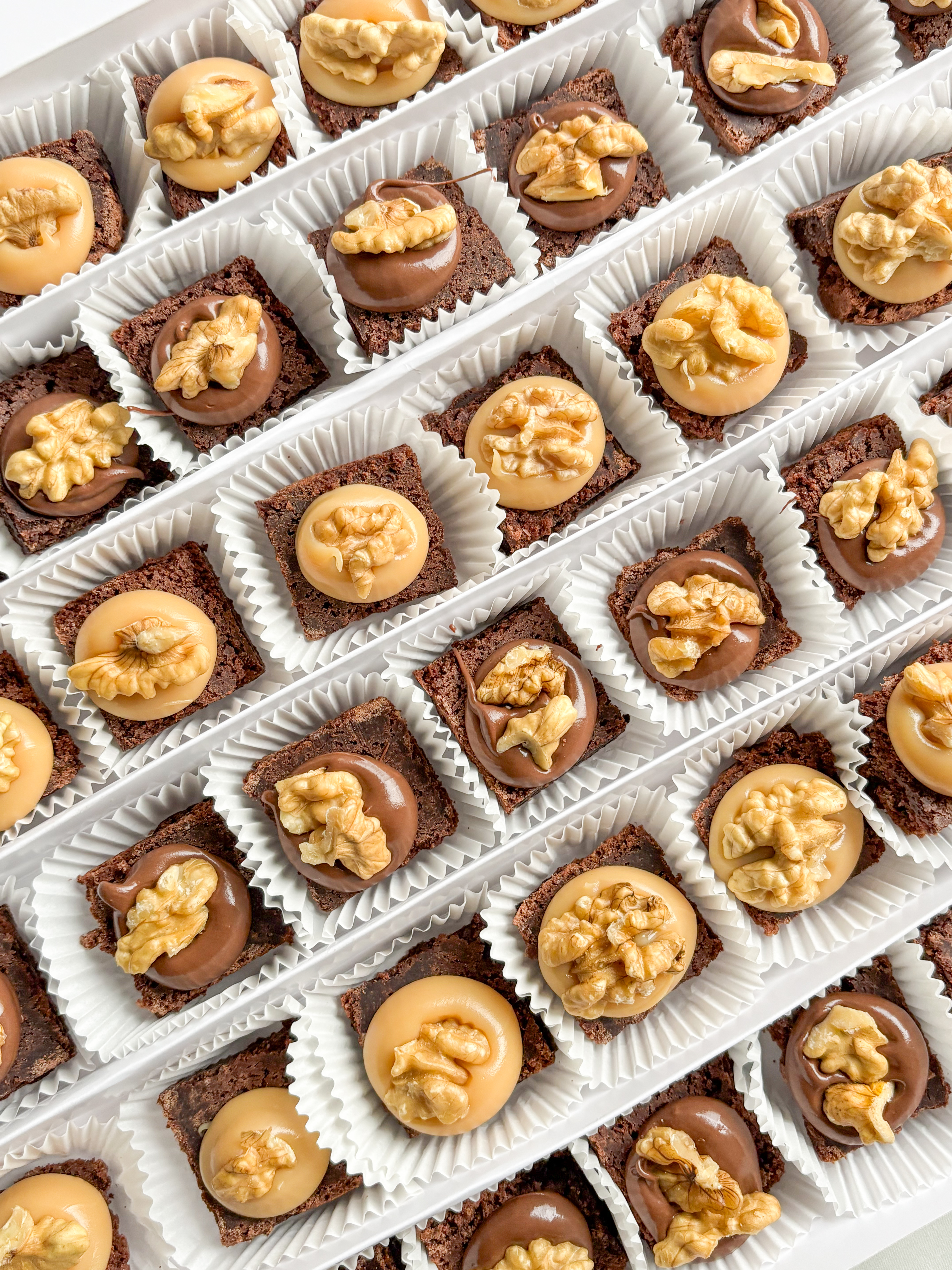 Mini Brownies 48 u