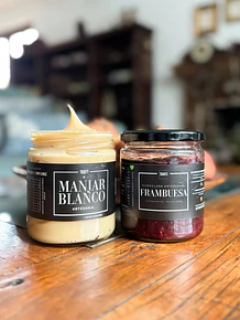 Manjar + Frambuesa