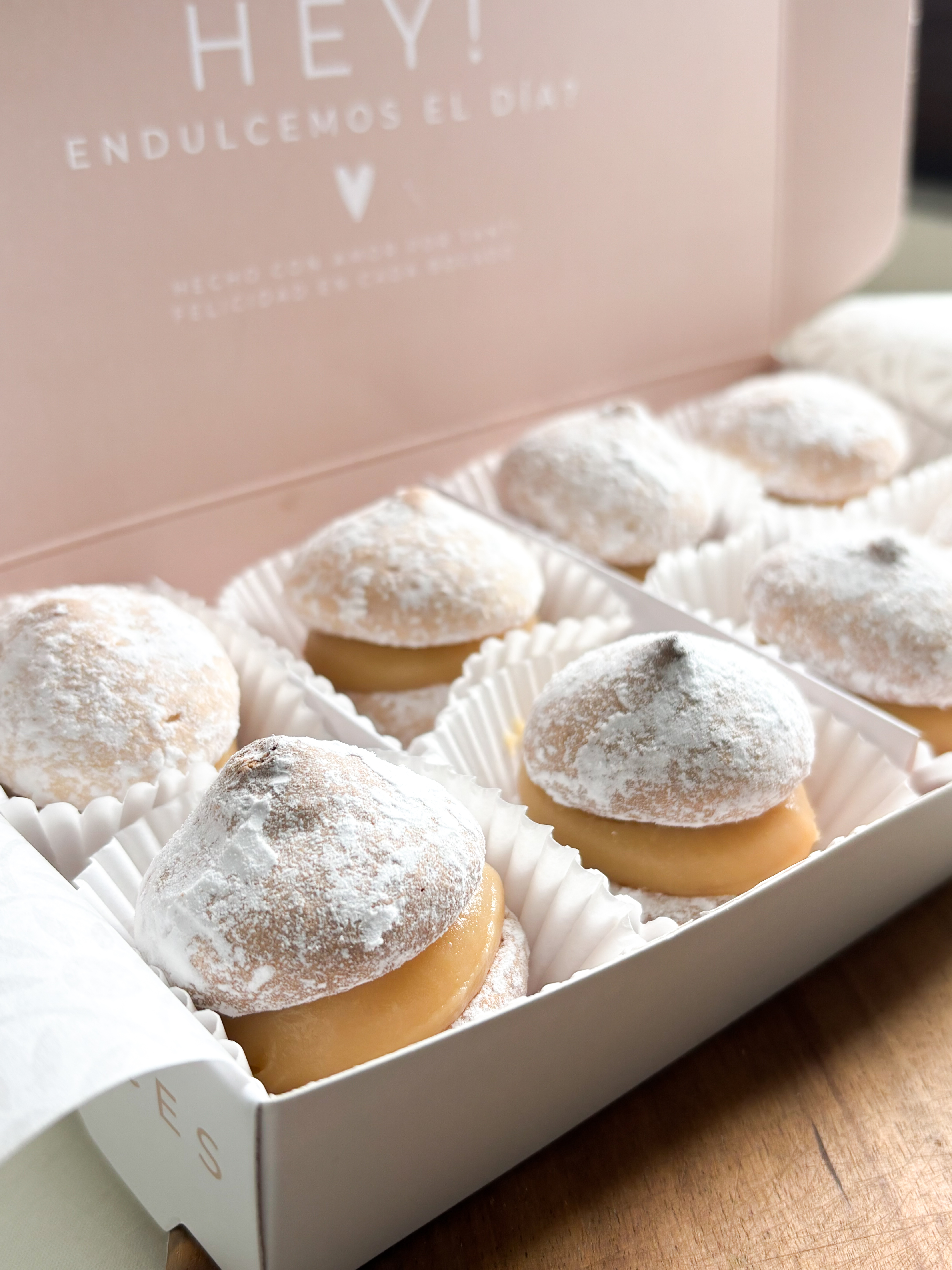 Caja 16 Mini Empolvados