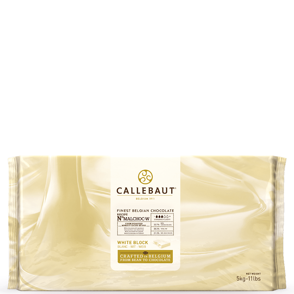 Chocolate Blanco sin Azúcar | Callebaut (Granel) 