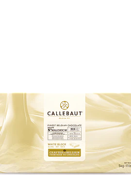 Chocolate Blanco sin Azúcar | Callebaut (Granel) 