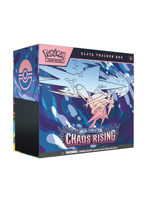 Mega Evolution Chaos Rising - Elite Trainer Box
