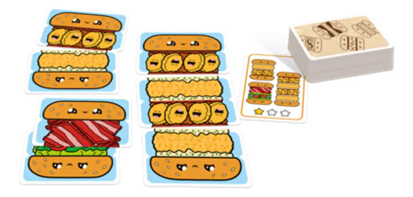 Burger ¡Ya! 3
