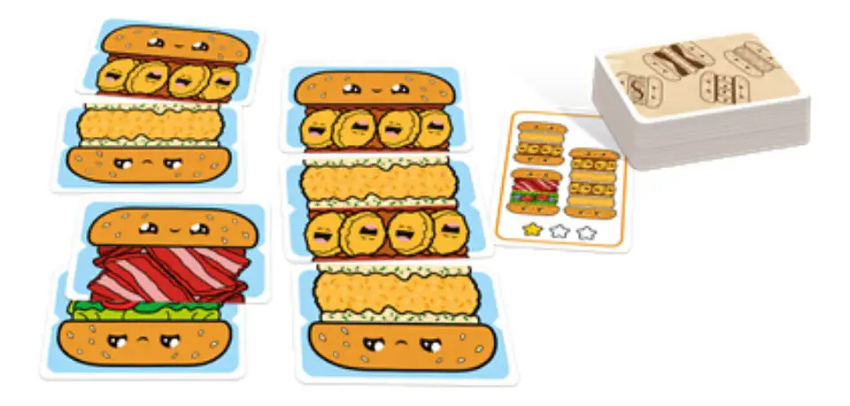 Burger ¡Ya! 3