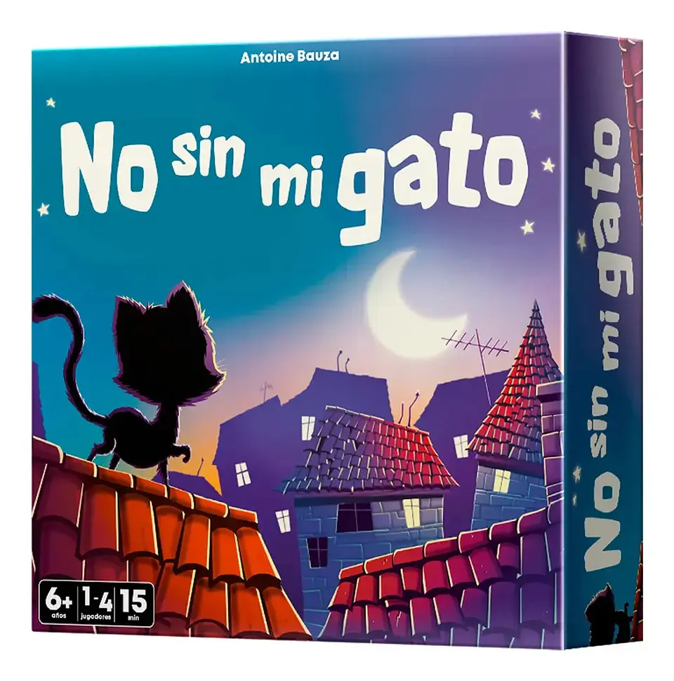 No sin mi gato - Nueva versión 1