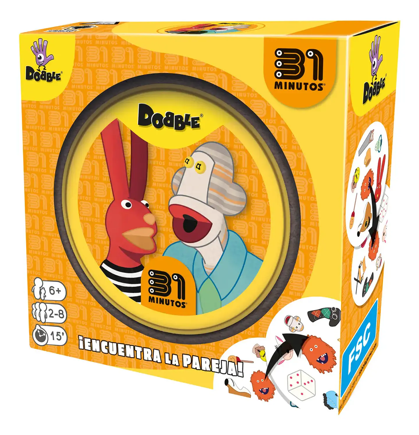 Dobble - 31 Minutos 1