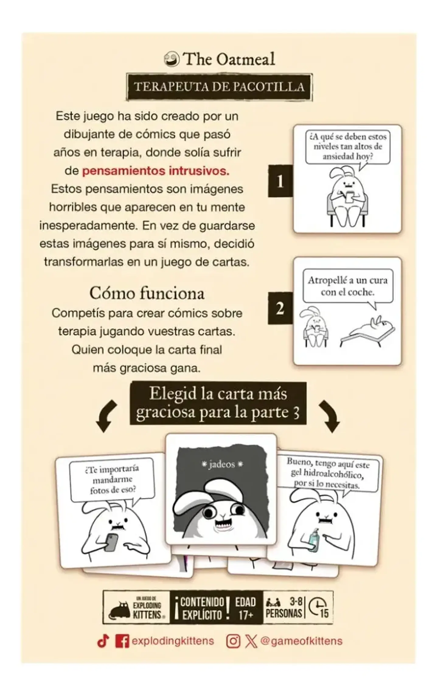 Terapeuta de Pacotilla 3