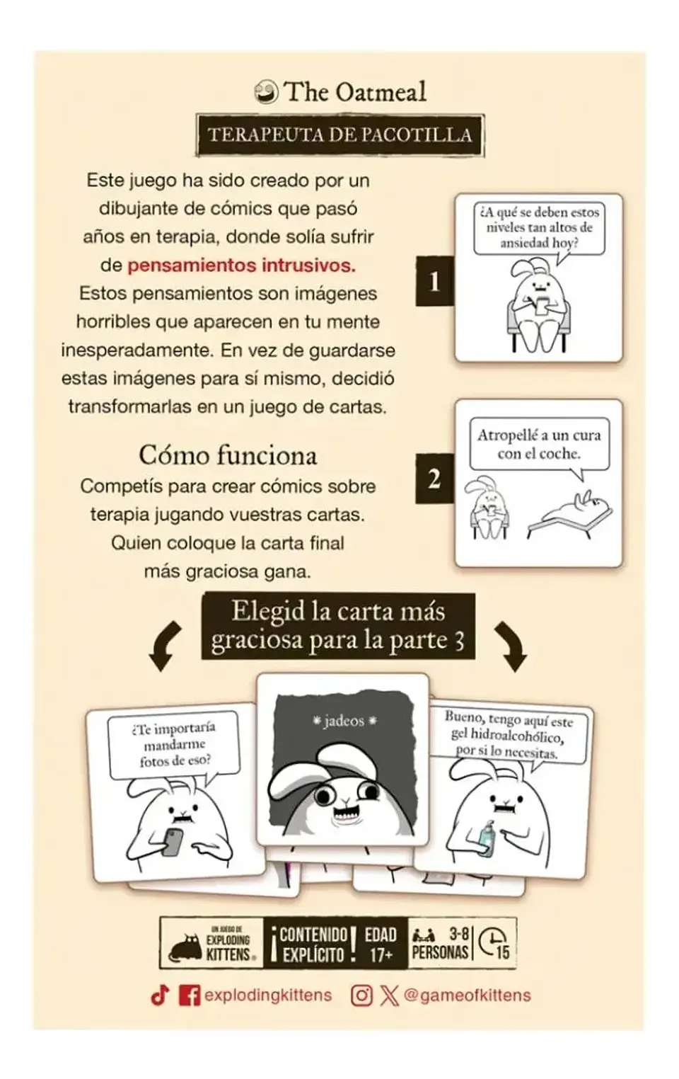 Terapeuta de Pacotilla 3