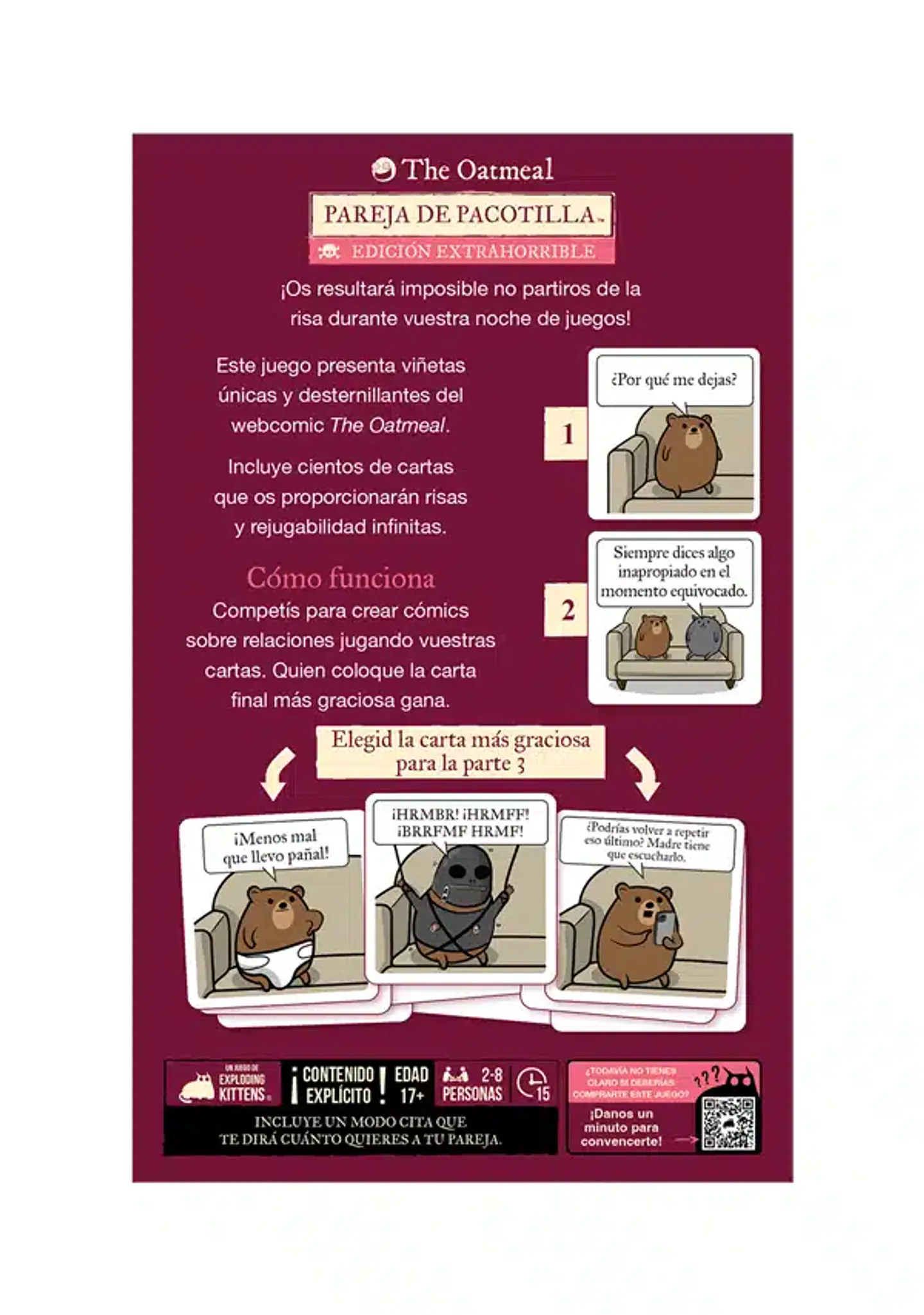 Pareja de Pacotilla 3