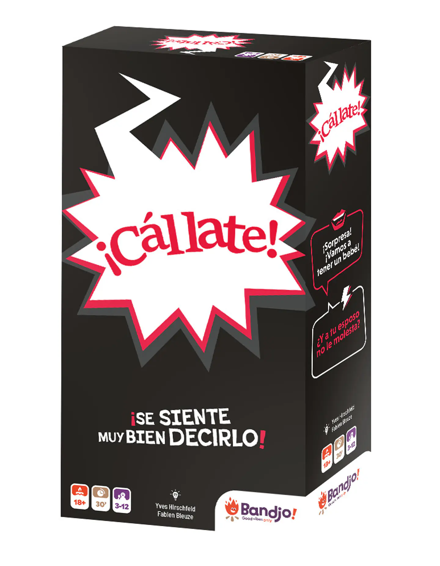 ¡Cállate! 1