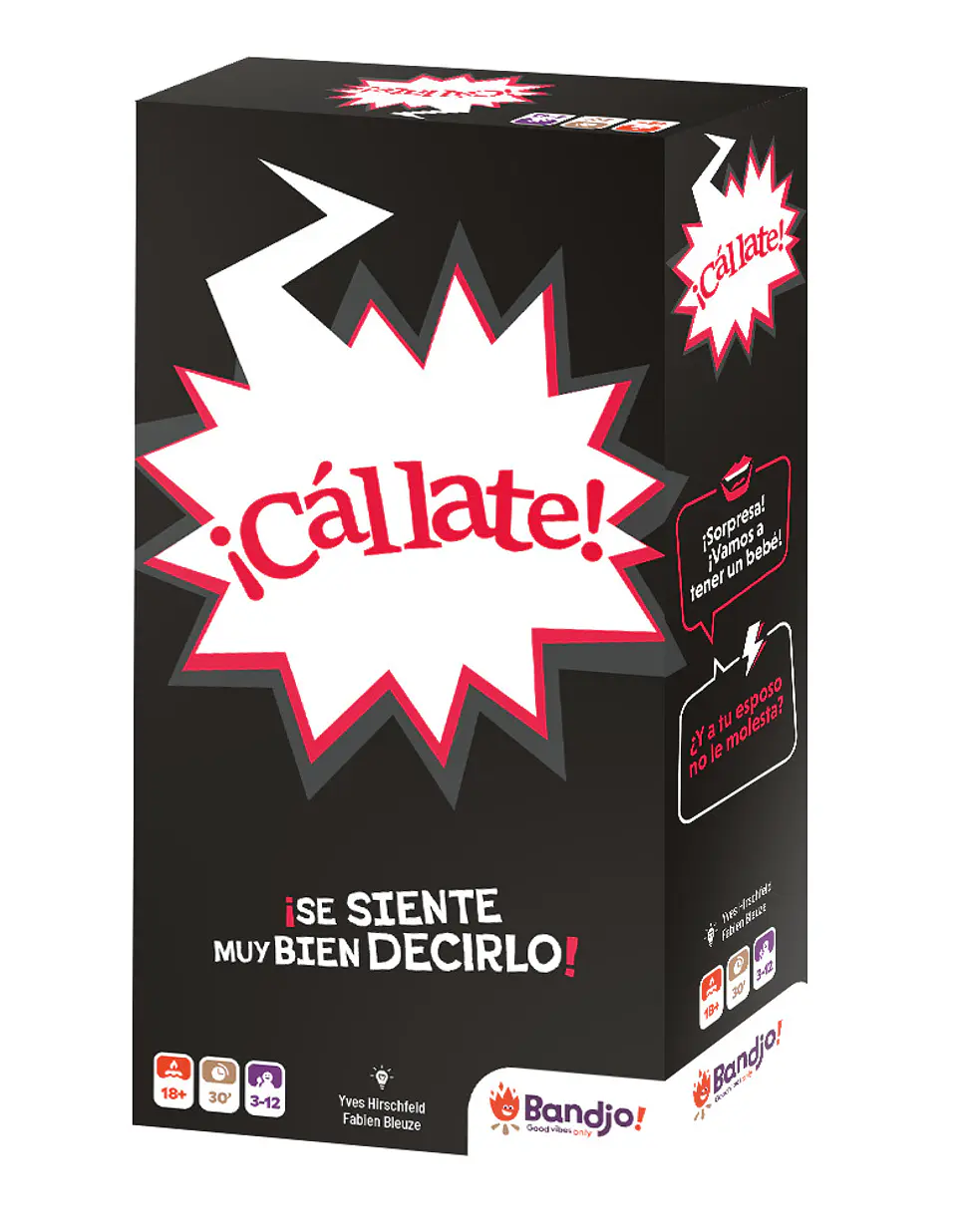 ¡Cállate! 1