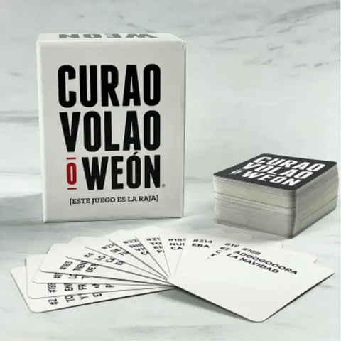 Curao' Volao' o Weón