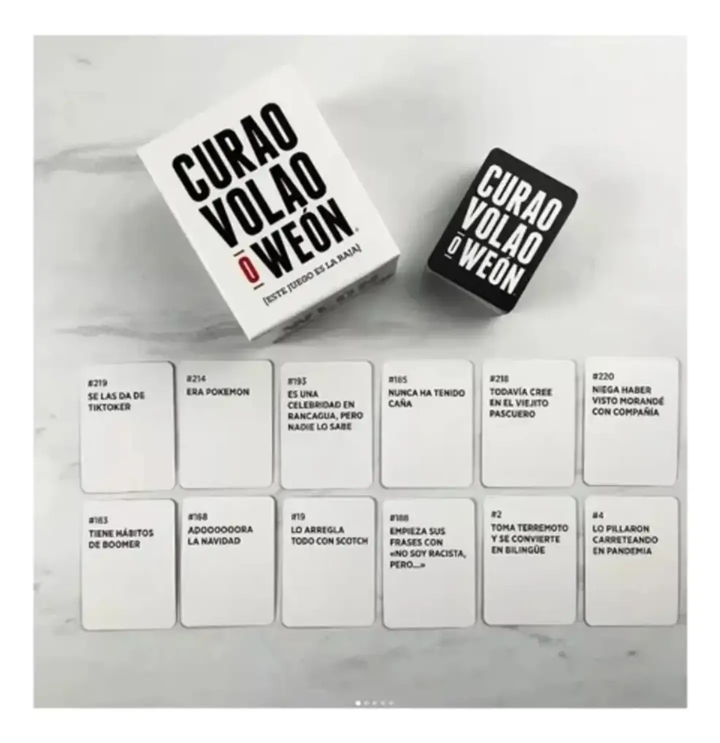 Curao' Volao' o Weón 3