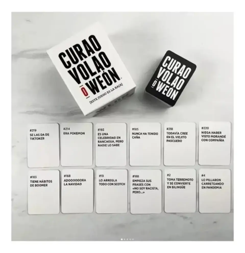 Curao' Volao' o Weón 3