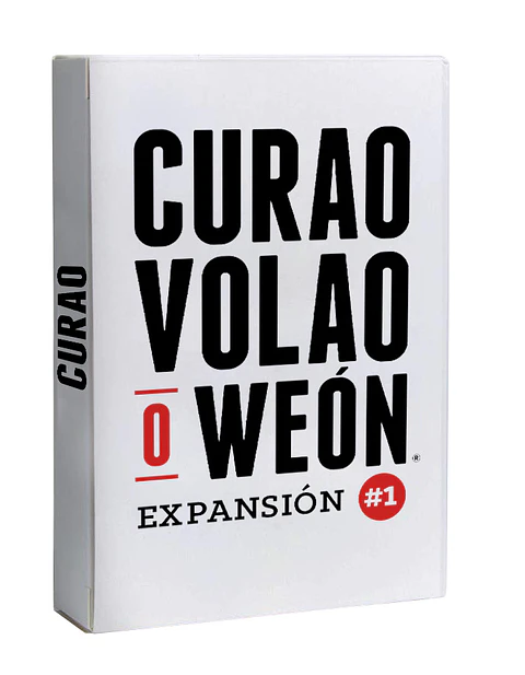 Curao' Volao' o Weón - Expansión