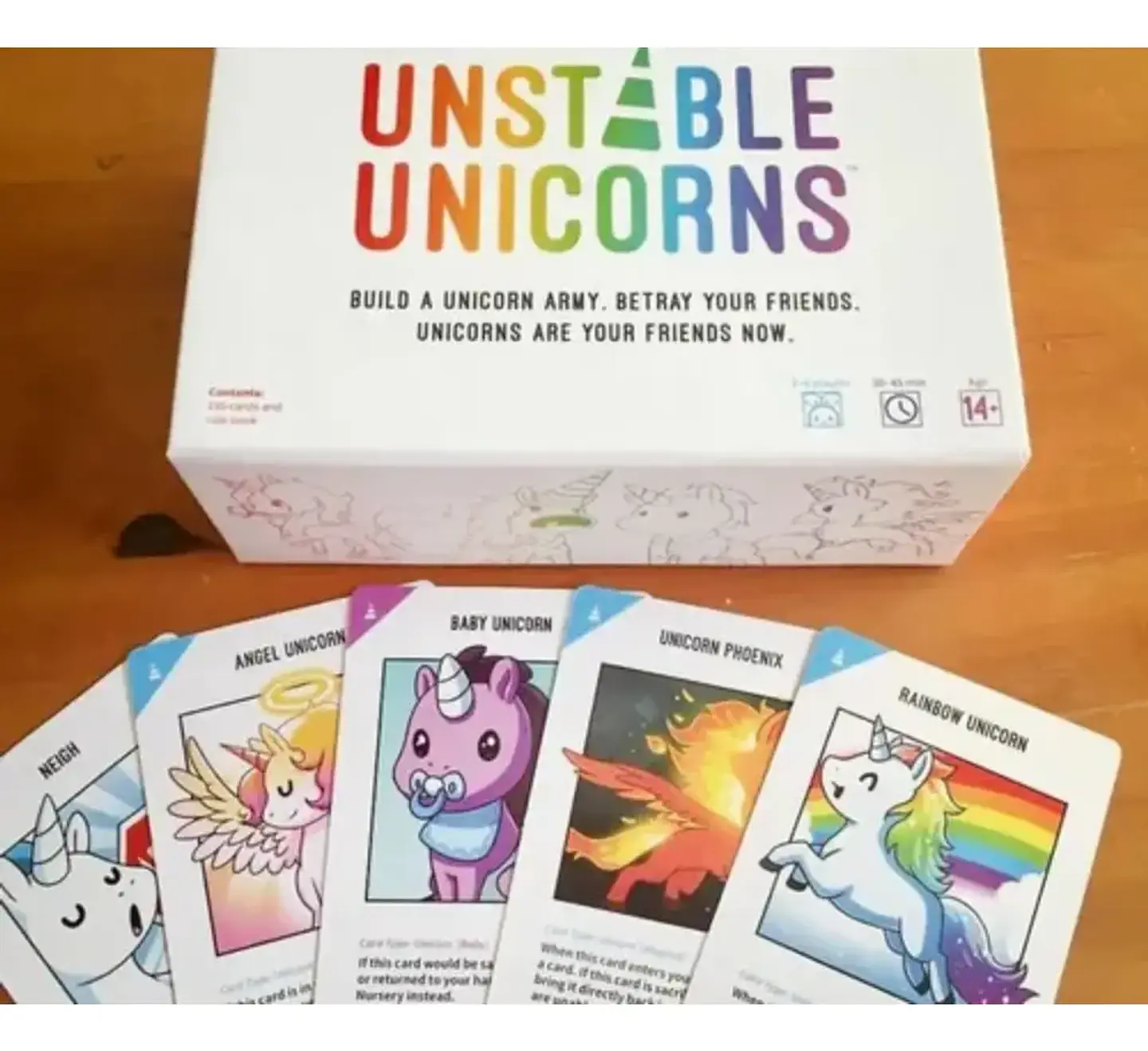 Unstable Unicorns Base 3
