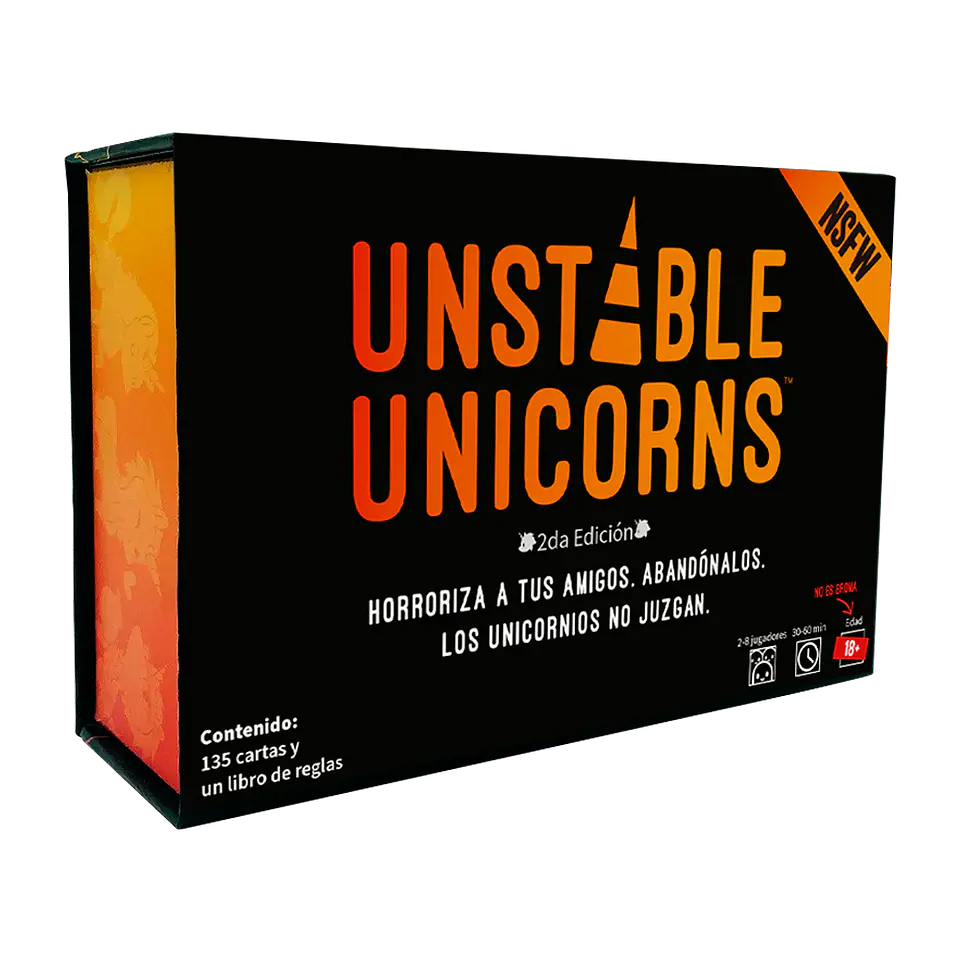 Unstable Unicorns - NSFW 1