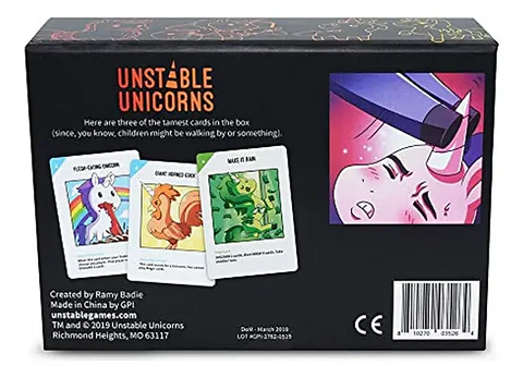 Unstable Unicorns - NSFW