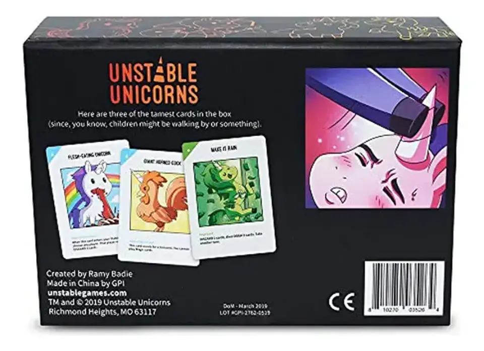 Unstable Unicorns - NSFW 2