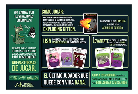 Zombie Kittens