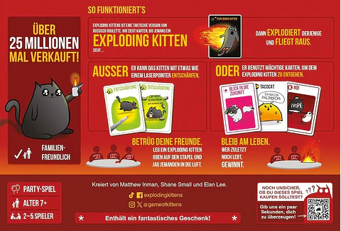 Exploding Kittens Base